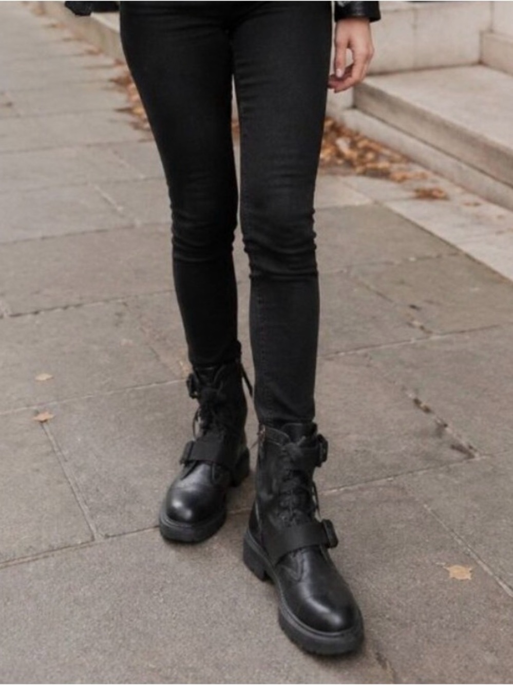 UGG Noe Combat Boots